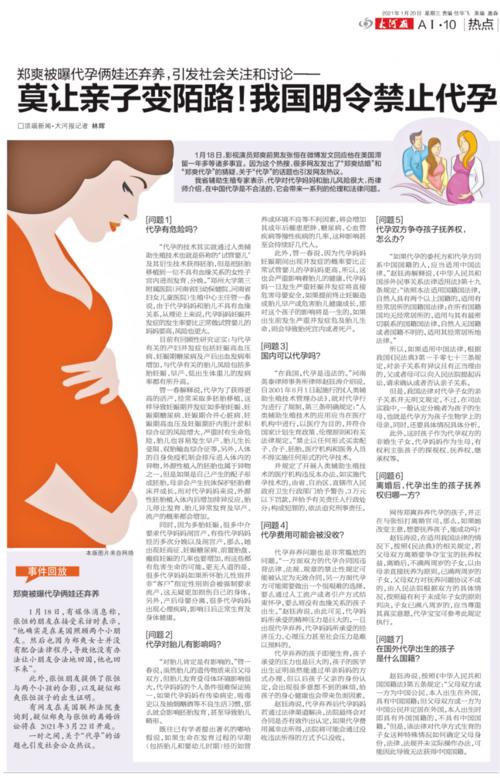代孕引发的健康问题
