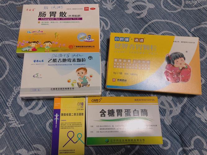 国内第三代代孕宝宝胃肠感冒吃什么药